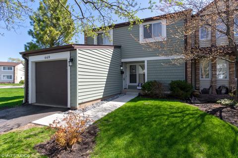 669 Cedarwood Ct, Wheeling, IL 60090 photo 1