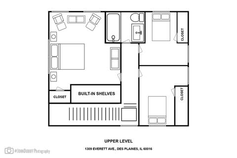 1309 Everett Ave, Des Plaines, IL 60018 photo 30