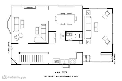 1309 Everett Ave, Des Plaines, IL 60018 photo 29