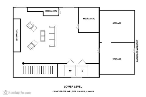 1309 Everett Ave, Des Plaines, IL 60018 photo 31