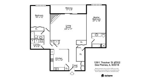 1591 E Thacker St #302, Des Plaines, IL 60016 photo 27