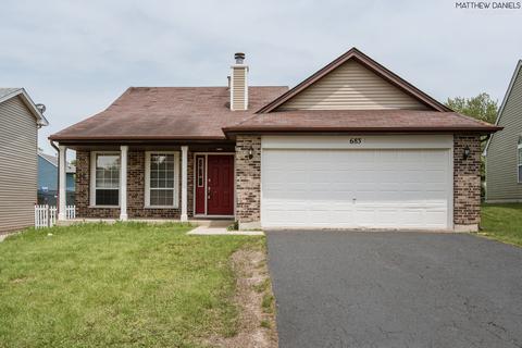 683 Packard Dr, Elgin, IL 60120 photo 1