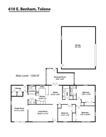 610 E Benham St, Tolono, IL 61880 photo 26
