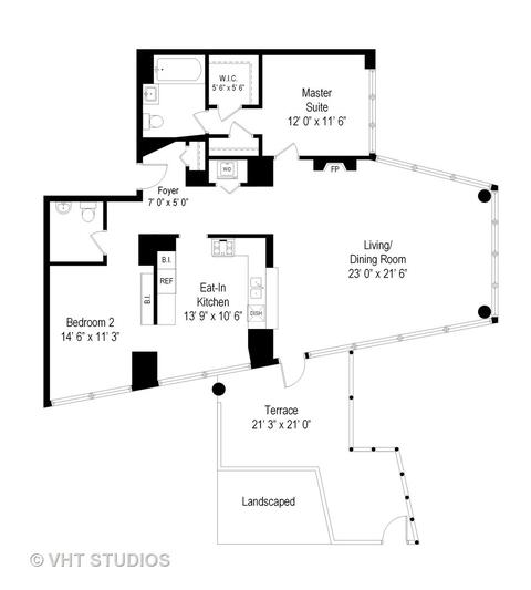 60 E Monroe St #1502, Chicago, IL 60603 photo 32