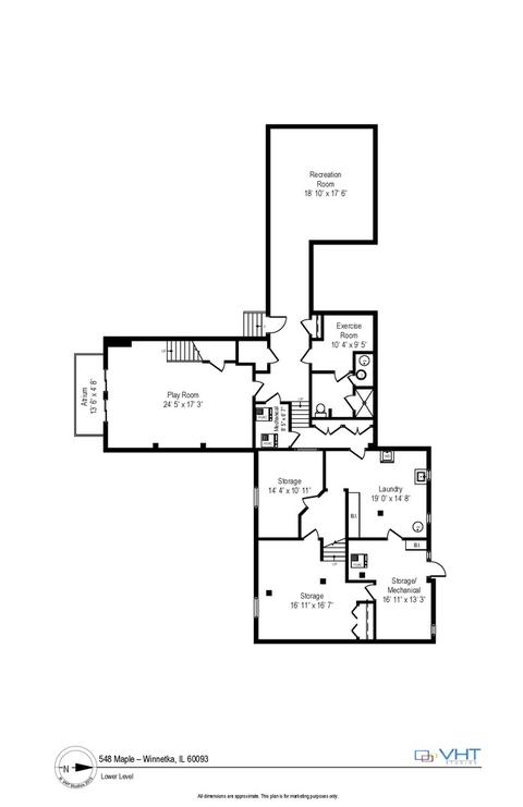 528 Maple St, Winnetka, IL 60093 photo 49