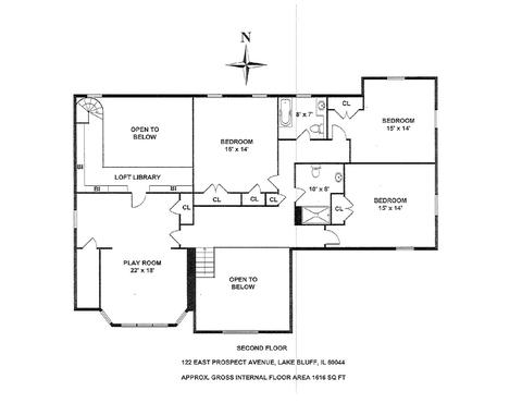 122 E Prospect Ave, Lake Bluff, IL 60044 photo 37