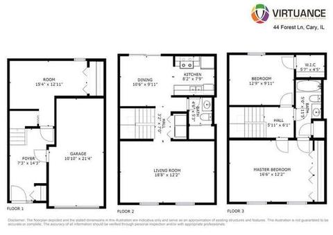 44 Forest Ln, Cary, IL 60013 photo 2