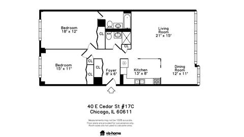 40 E Cedar St #17C, Chicago, IL 60611 photo 23