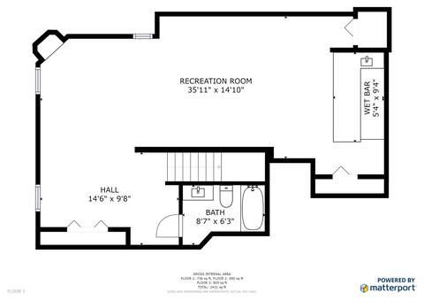 485 Snow Drift Cir, Bartlett, IL 60103 photo 32