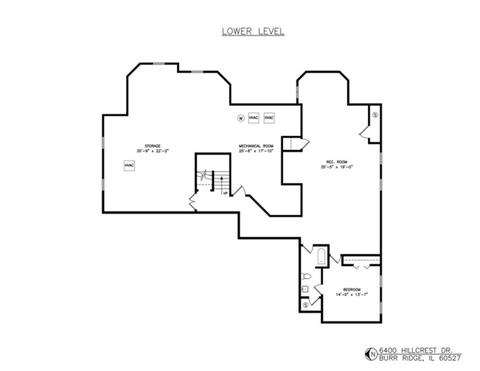 6400 Hillcrest Dr, Burr Ridge, IL 60527 photo 37