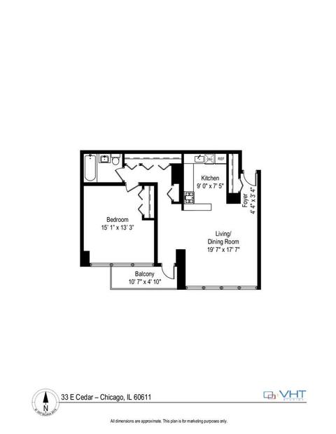 33 E Cedar St #18D, Chicago, IL 60611 photo 10