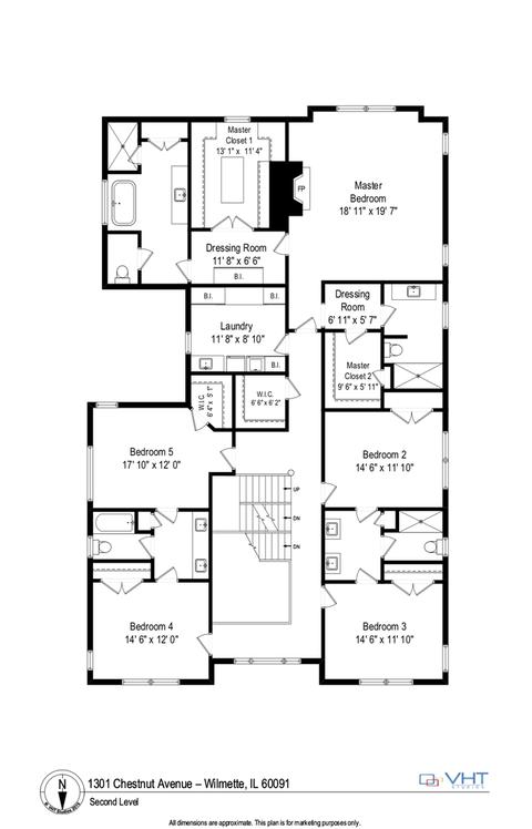 1301 Chestnut Ave, Wilmette, IL 60091 photo 74