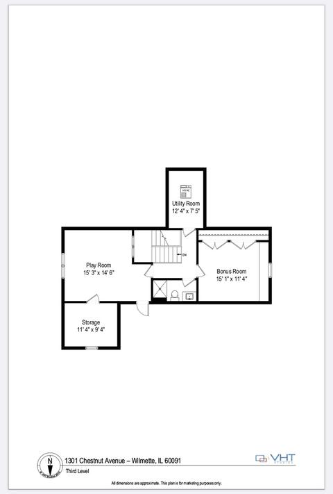 1301 Chestnut Ave, Wilmette, IL 60091 photo 75