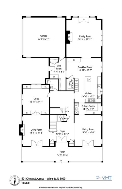 1301 Chestnut Ave, Wilmette, IL 60091 photo 73