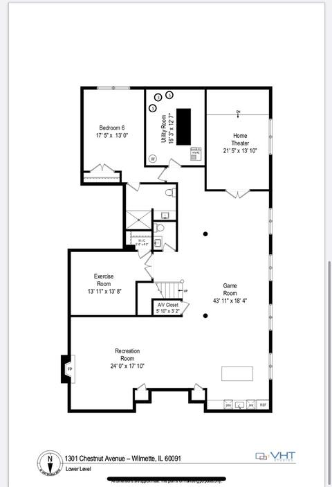 1301 Chestnut Ave, Wilmette, IL 60091 photo 76