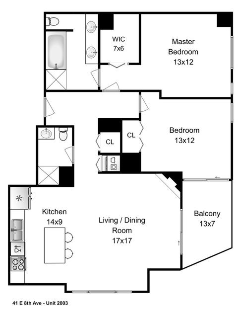 41 E 8th St #2003, Chicago, IL 60605 photo 20