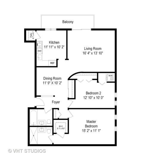 1525 Sander Ct #202, Wheeling, IL 60090 photo 13