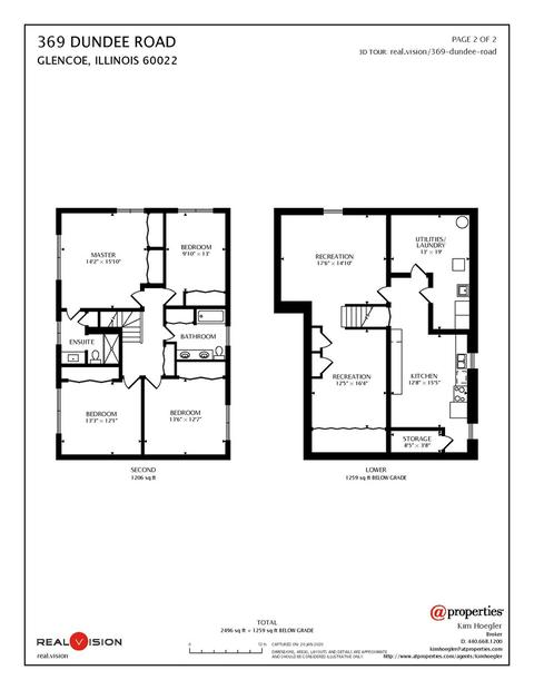 369 Dundee Rd, Glencoe, IL 60022 photo 17
