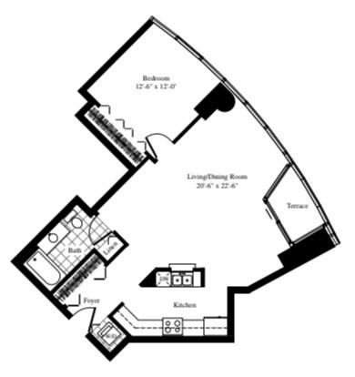 420 E Waterside Dr #413, Chicago, IL 60601 photo 17