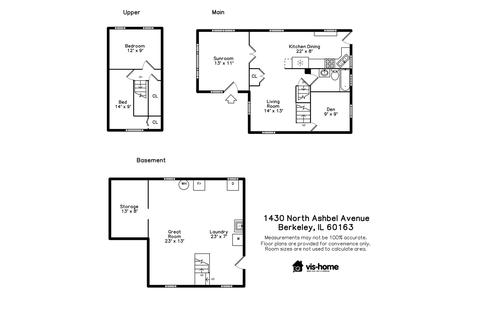 1430 N Ashbel Ave, Berkeley, IL 60163 photo 26