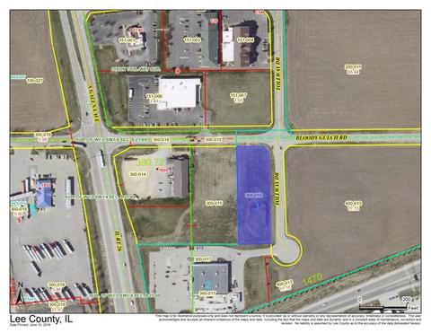 Tbd Bloody Gulch & Tollway Dr Road, Dixon, IL 61021