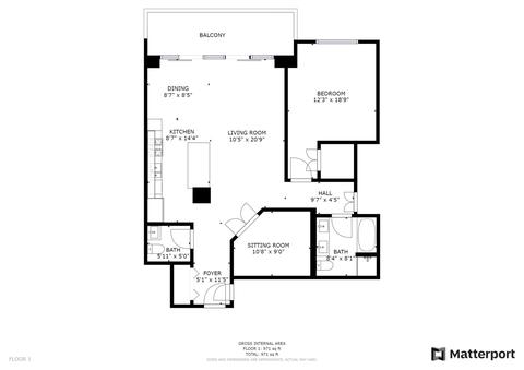 5 E 14th Pl #603, Chicago, IL 60605 photo 21
