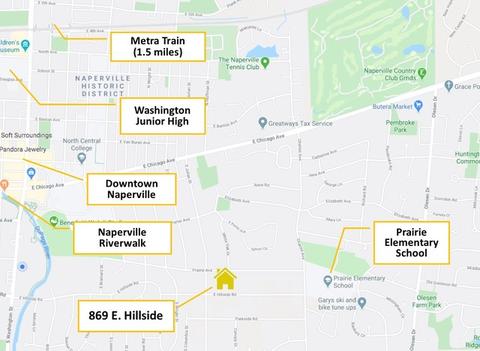 869 E Hillside Rd, Naperville, IL 60540 photo 2