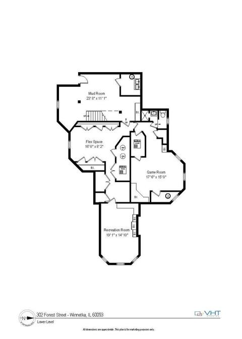 302 Forest St, Winnetka, IL 60093 photo 36