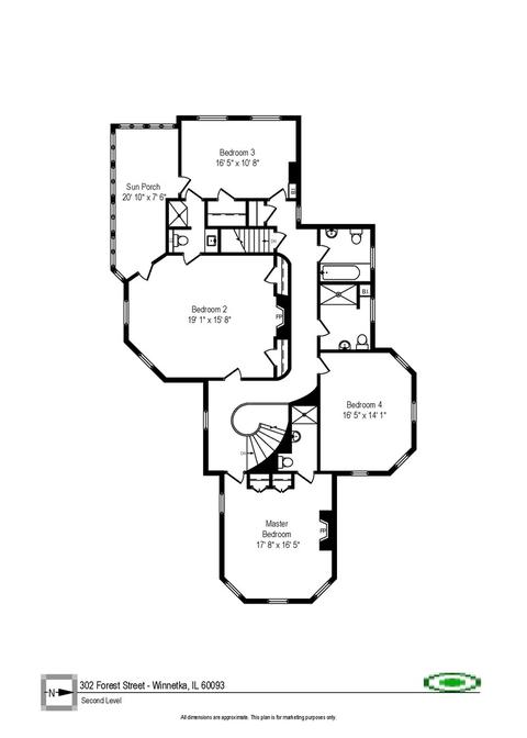 302 Forest St, Winnetka, IL 60093 photo 35