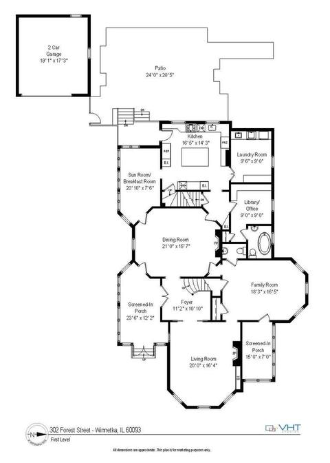 302 Forest St, Winnetka, IL 60093 photo 34
