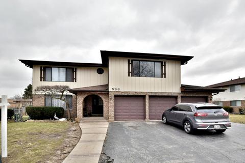 598 Rush St, Roselle, IL 60172 photo 1