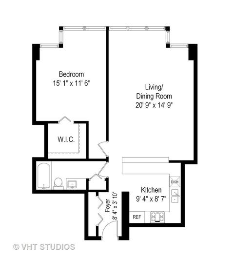 30 E Huron St #1301, Chicago, IL 60611 photo 11