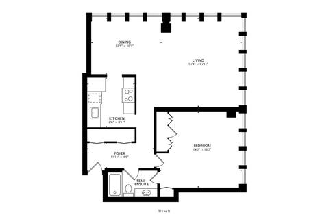 100 E Walton St #16F, Chicago, IL 60611 photo 37