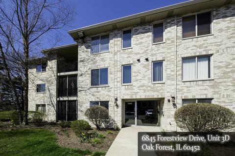 6845 Forestview Dr #3D, Oak Forest, IL 60452 photo 1