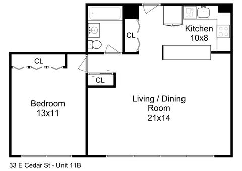 33 E Cedar St #11B, Chicago, IL 60611 photo 17