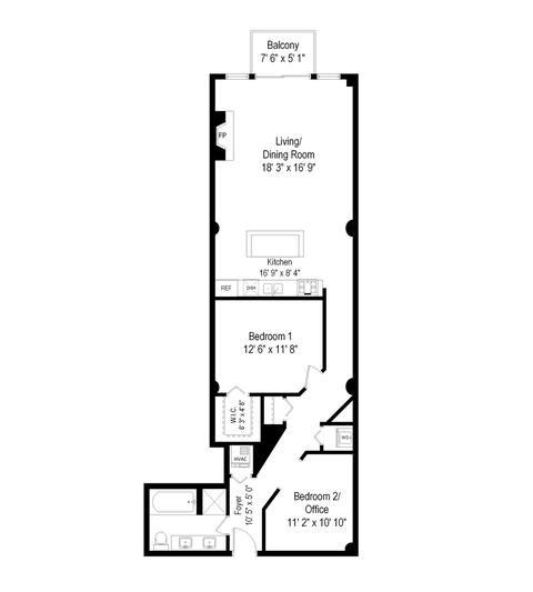221 E Cullerton St #507, Chicago, IL 60616 photo 20