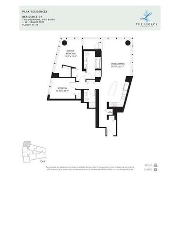 60 E Monroe St #3207, Chicago, IL 60603 photo 26