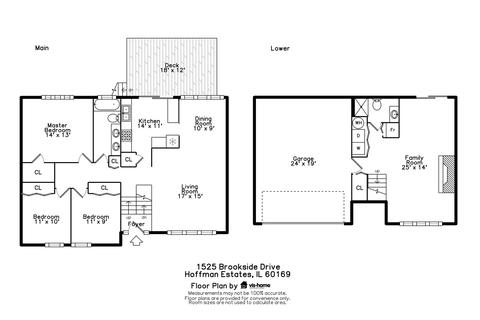 1525 Brookside Dr, Hoffman Estates, IL 60169 photo 33