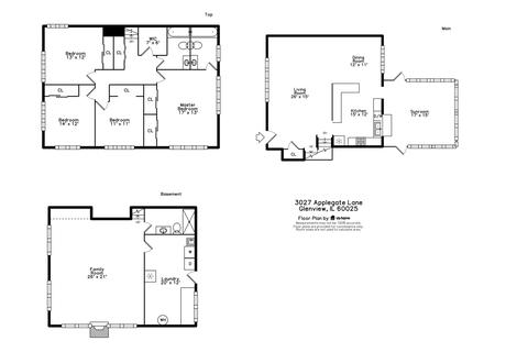 3027 Applegate Ln, Glenview, IL 60025 photo 47