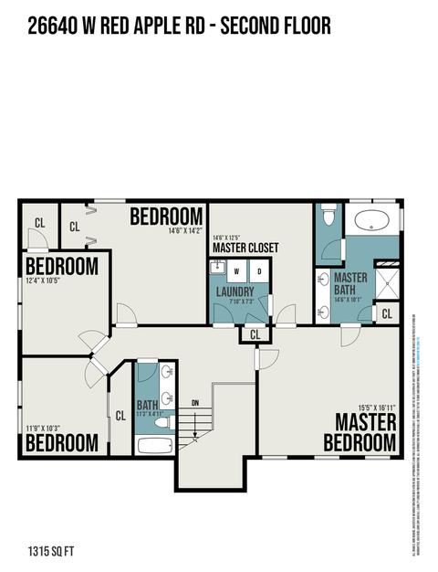 26640 W Red Apple Rd, Plainfield, IL 60585 photo 43