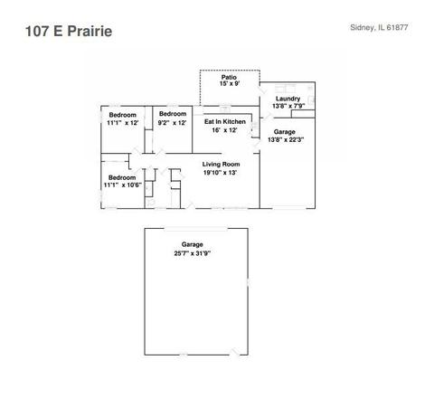107 E Prairie St, Sidney, IL 61877 photo 25