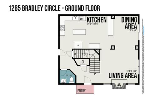 1265 Bradley Cir, Elgin, IL 60120 photo 36