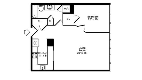 100 E Walton St #19E, Chicago, IL 60611 photo 13