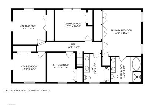 1433 Sequoia Trl, Glenview, IL 60025 photo 30
