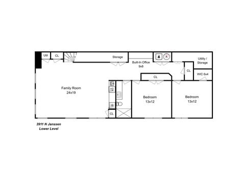 3911 N Janssen Ave, Chicago, IL 60613 photo 41