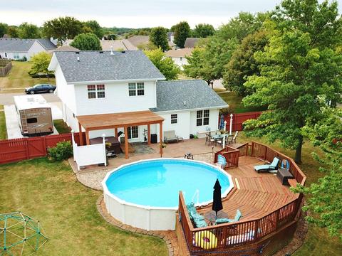 1690 Edgewater Dr, Morris, IL 60450 photo 3