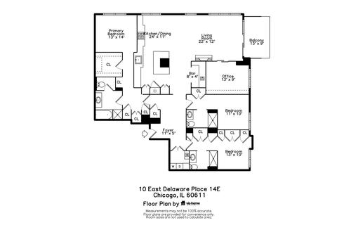 10 E Delaware Pl #14E, Chicago, IL 60611 photo 32