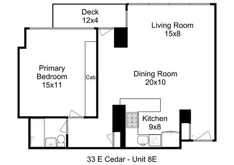 33 E Cedar St #8E, Chicago, IL 60611 photo 22