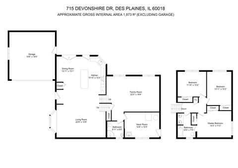 715 Devonshire Dr, Des Plaines, IL 60018 photo 25