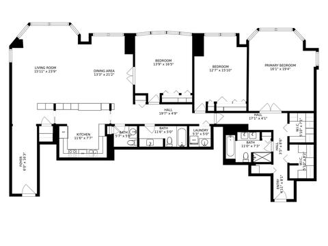 100 E Huron St #2504, Chicago, IL 60611 photo 26